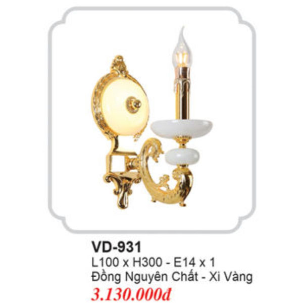 Đèn Vách EUROTO VD 931