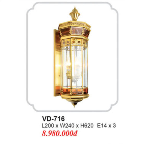 Đèn Vách EUROTO VD 716