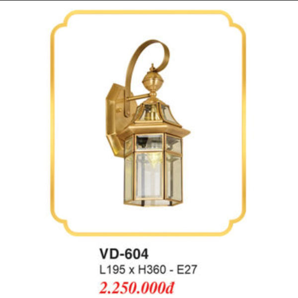 Đèn Vách EUROTO VD 604