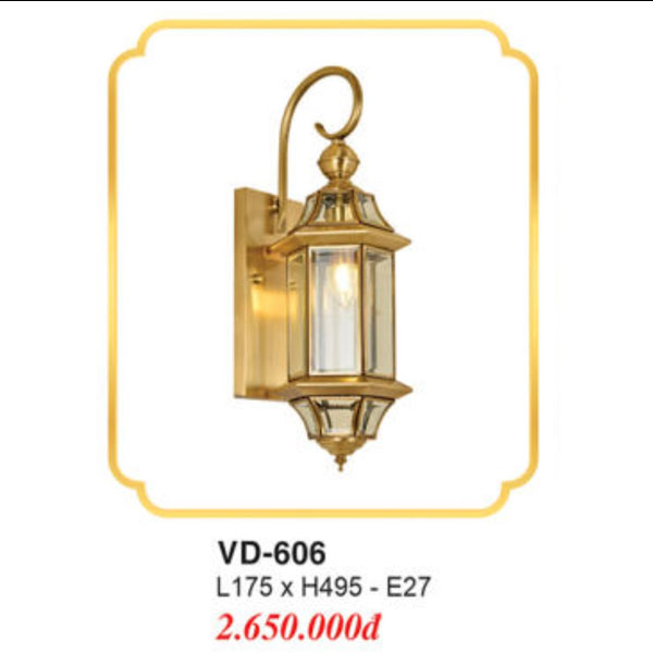 Đèn Vách EUROTO VD 606