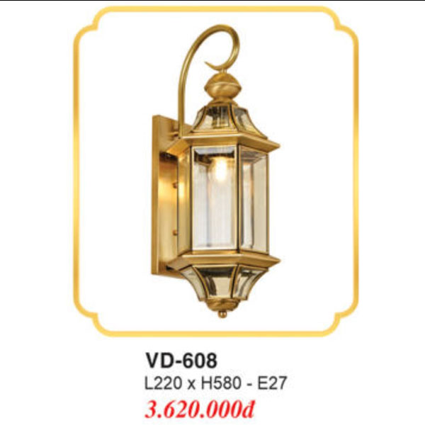Đèn Vách EUROTO VD 608