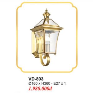 Đèn Vách EUROTO VD 803