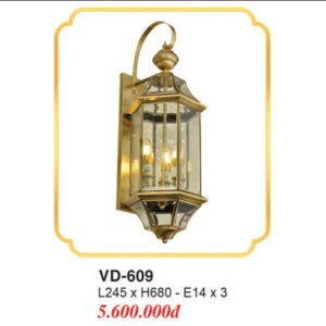 Đèn Vách EUROTO VD 609