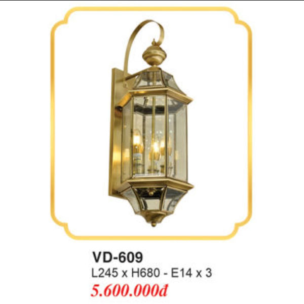Đèn Vách EUROTO VD 609