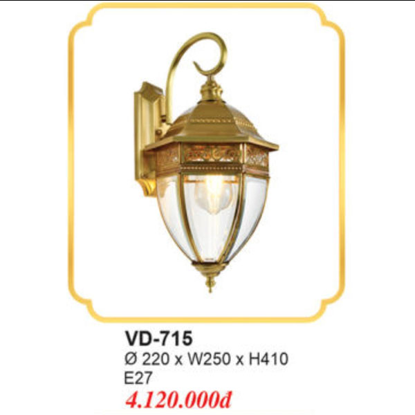 Đèn Vách EUROTO VD 715
