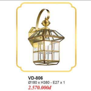 Đèn Vách EUROTO VD 806