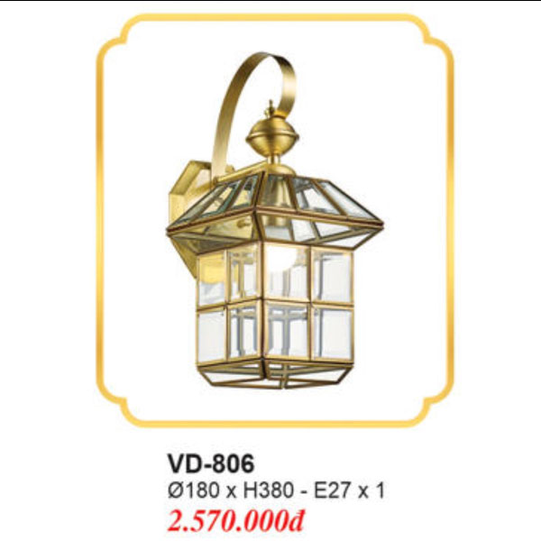 Đèn Vách EUROTO VD 806