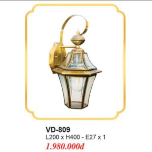Đèn Vách EUROTO VD 809