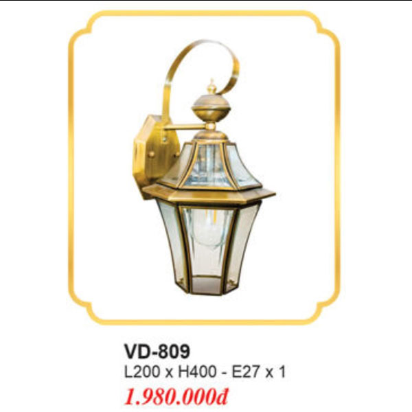 Đèn Vách EUROTO VD 809