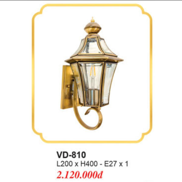 Đèn Vách EUROTO VD 810