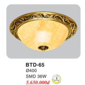Đèn Ốp Trần EUROTO BTD 65