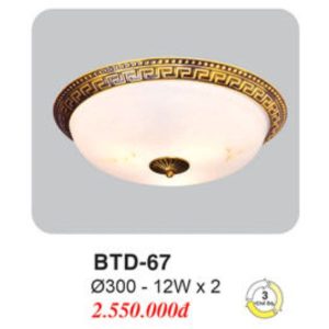 Đèn Ốp Trần EUROTO BTD 67