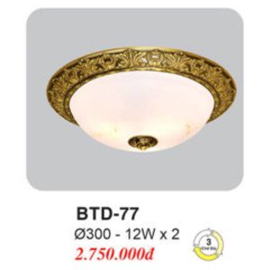 Đèn Ốp Trần EUROTO BTD 77