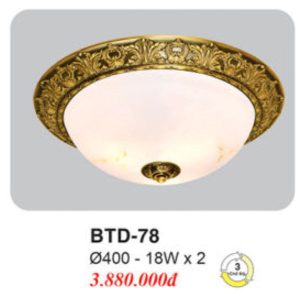 Đèn Ốp Trần EUROTO BTD 78