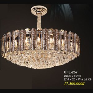 Đèn Chùm Pha Lê EUROTO CFL-257