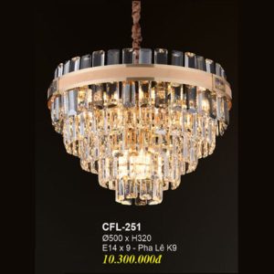 Đèn Chùm Pha Lê EUROTO CFL-251