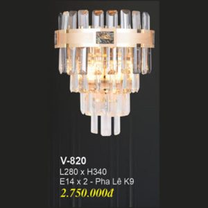 Đèn Vách EUROTO V-820