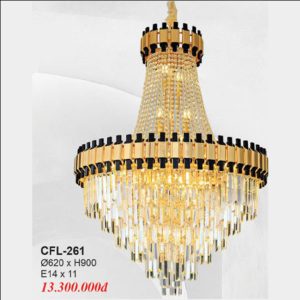 Đèn Chùm Pha Lê EUROTO CFL-261