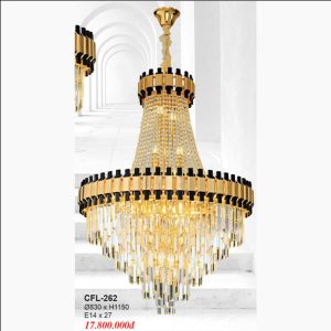 Đèn Chùm Pha Lê EUROTO CFL-262