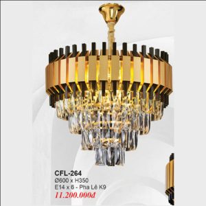 Đèn Chùm Pha Lê EUROTO CFL-264