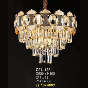 Đèn Chùm Pha Lê EUROTO CFL-135