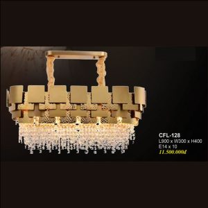 Đèn Chùm Pha Lê EUROTO CFL-128