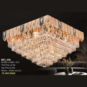 Đèn Ốp Trần Pha Lê EUROTO MLF-300