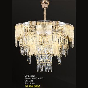 Đèn Chùm Pha Lê EUROTO CFL-472