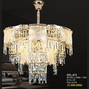 Đèn Chùm Pha Lê EUROTO CFL-473