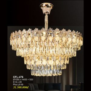 Đèn Chùm Pha Lê EUROTO CFL-476