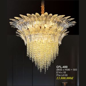Đèn Chùm Pha Lê EUROTO CFL-480
