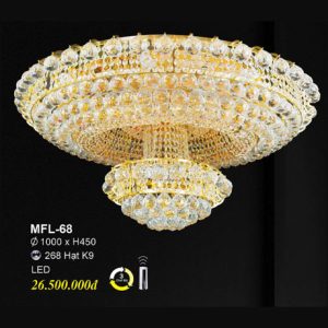 Đèn Ốp Trần Pha Lê EUROTO MFL-68