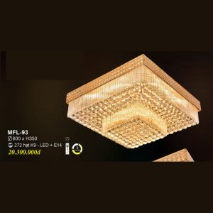 Đèn Ốp Trần Pha Lê EUROTO MFL-93