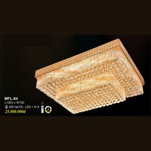 Đèn Ốp Trần Pha Lê EUROTO MFL-94