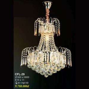 Đèn Chùm Pha Lê EUROTO CFL-29