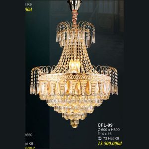 Đèn Chùm Pha Lê EUROTO CFL-99