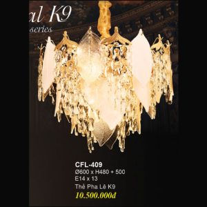 Đèn Chùm Pha Lê EUROTO CFL-409