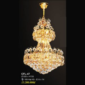 Đèn Chùm Pha Lê EUROTO CFL-47