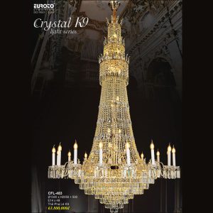 Đèn Chùm Pha Lê EUROTO CFL-483