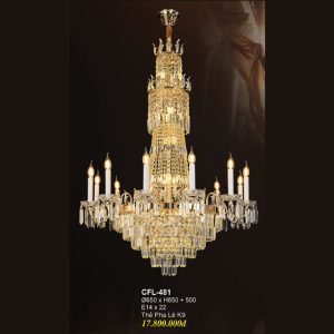 Đèn Chùm Pha Lê EUROTO CFL-481
