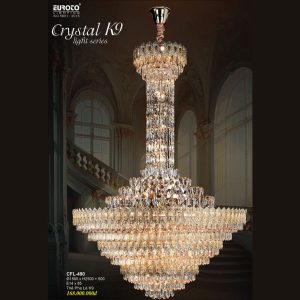 Đèn Chùm Pha Lê EUROTO CFL-490