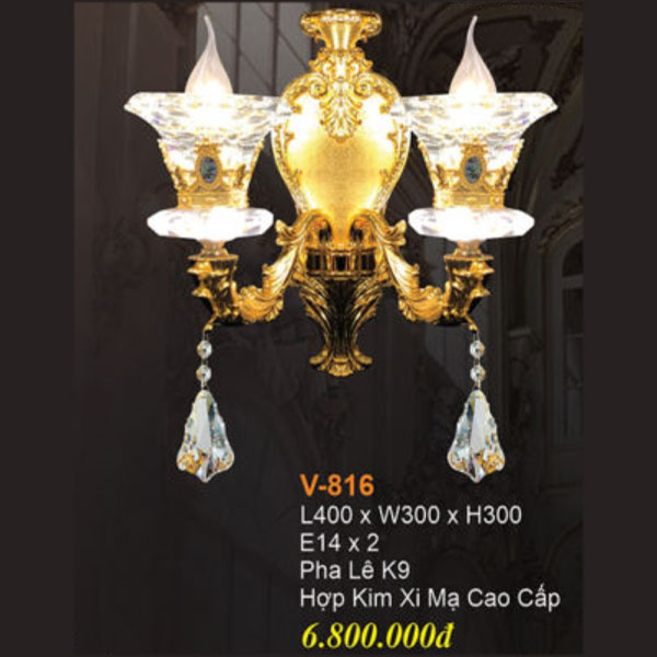 Đèn Vách EUROTO V-816