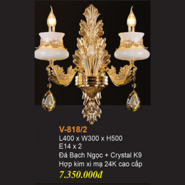 Đèn Vách EUROTO V 818-2