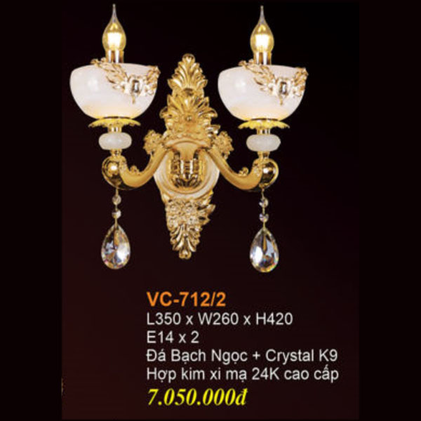 Đèn Vách EUROTO VC 712-2