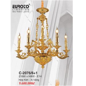 Đèn Chùm EUROTO C 2076-6+1