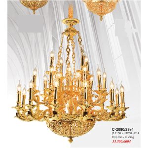 Đèn Chùm EUROTO C 2080-28+1