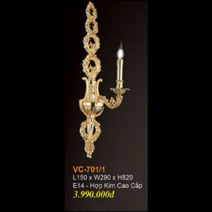 Đèn Vách EUROTO VC 701-1