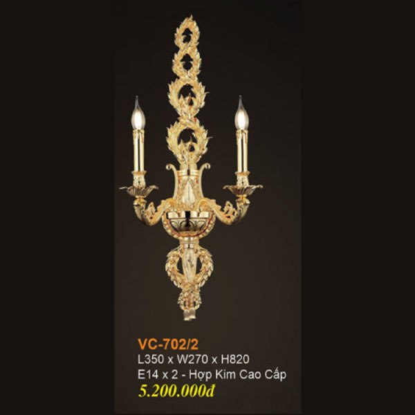 Đèn Vách EUROTO VC 702-2