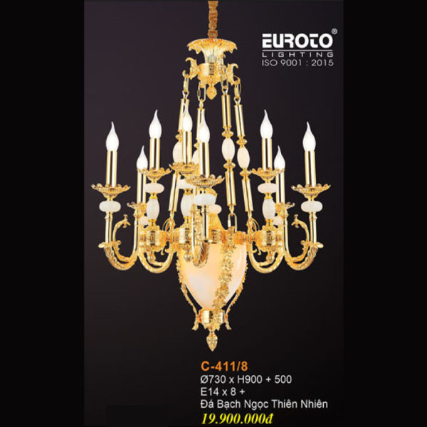 Đèn Chùm EUROTO C 411-8
