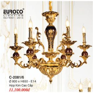 Đèn Chùm EUROTO C 2081-6